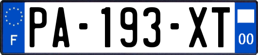 PA-193-XT