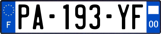 PA-193-YF