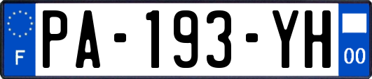 PA-193-YH