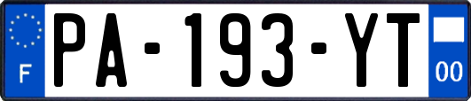 PA-193-YT