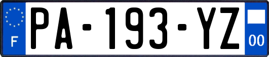 PA-193-YZ