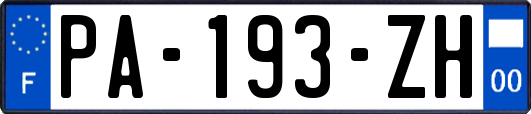 PA-193-ZH