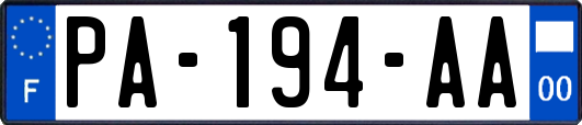 PA-194-AA