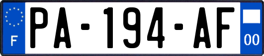 PA-194-AF