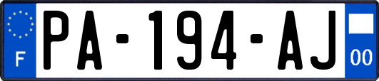 PA-194-AJ