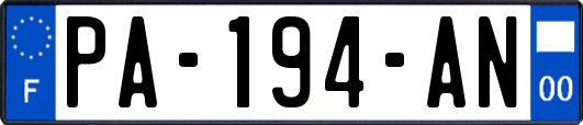 PA-194-AN