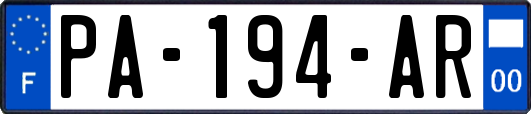 PA-194-AR