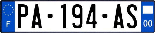 PA-194-AS