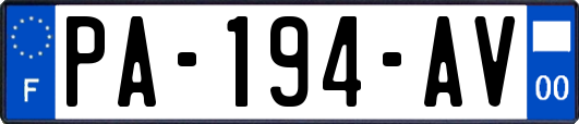 PA-194-AV