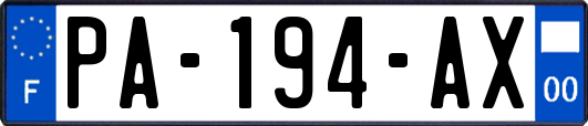 PA-194-AX