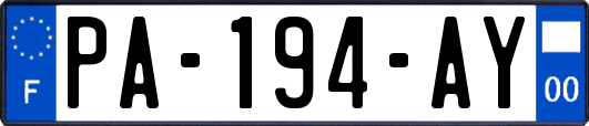 PA-194-AY