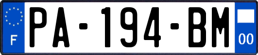 PA-194-BM