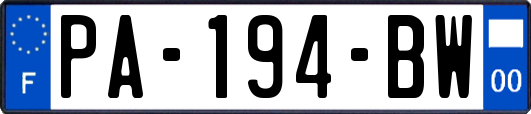 PA-194-BW