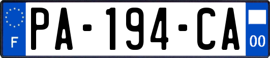 PA-194-CA