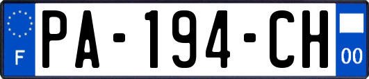 PA-194-CH