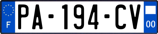 PA-194-CV