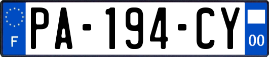 PA-194-CY