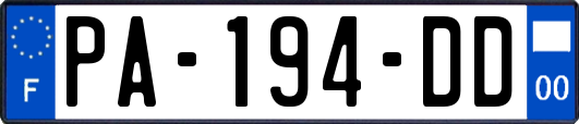 PA-194-DD
