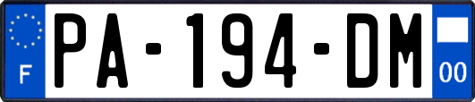 PA-194-DM