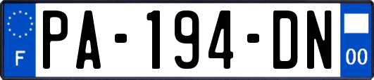 PA-194-DN