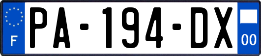 PA-194-DX