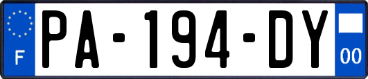 PA-194-DY