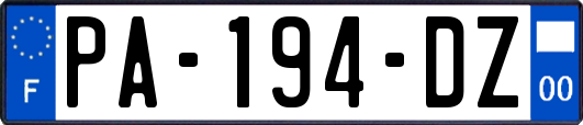 PA-194-DZ