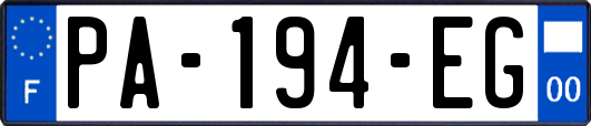 PA-194-EG