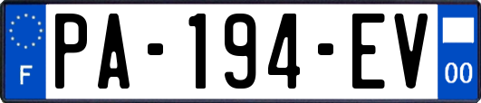 PA-194-EV