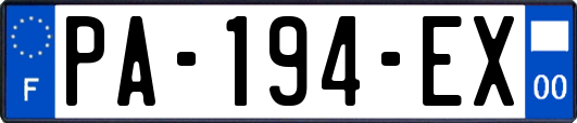 PA-194-EX