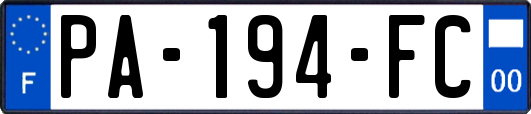 PA-194-FC
