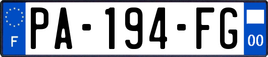 PA-194-FG