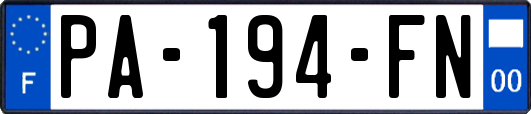 PA-194-FN
