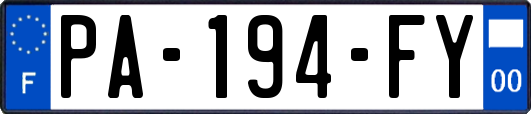 PA-194-FY