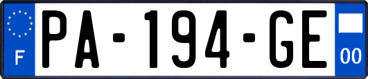 PA-194-GE