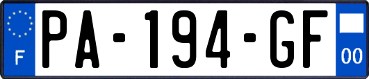 PA-194-GF