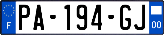 PA-194-GJ