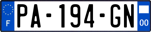PA-194-GN