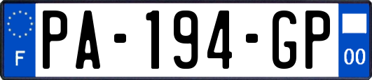 PA-194-GP
