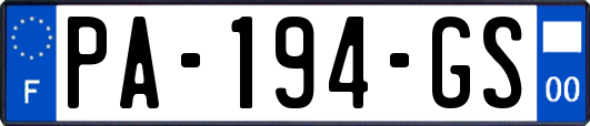 PA-194-GS