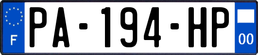 PA-194-HP