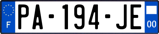 PA-194-JE