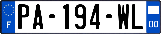 PA-194-WL