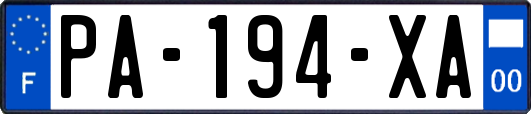 PA-194-XA