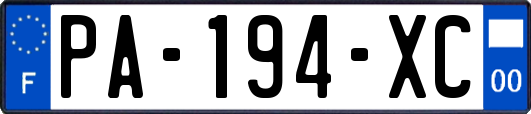 PA-194-XC