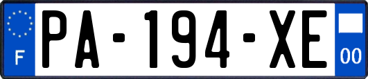 PA-194-XE