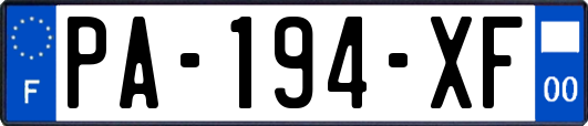 PA-194-XF