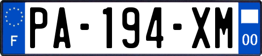 PA-194-XM