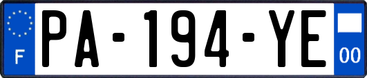 PA-194-YE