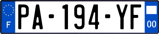 PA-194-YF